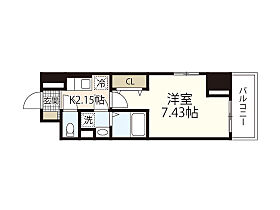 広島県広島市西区南観音4丁目（賃貸マンション1K・3階・26.08㎡） その2