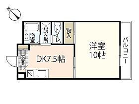 広島県広島市安佐南区高取北3丁目（賃貸マンション1DK・1階・36.45㎡） その1