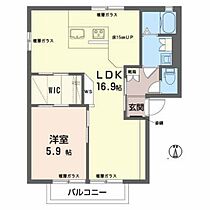 広島県広島市安佐南区西原4丁目（賃貸アパート1LDK・2階・50.60㎡） その2