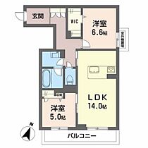 広島県広島市安佐南区川内1丁目（賃貸アパート2LDK・3階・65.58㎡） その2