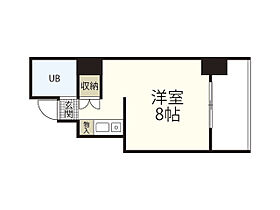 広島県広島市中区榎町（賃貸マンション1R・9階・19.00㎡） その2