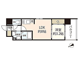 ウェンディ光町  ｜ 広島県広島市東区光町2丁目（賃貸アパート1LDK・13階・29.65㎡） その2