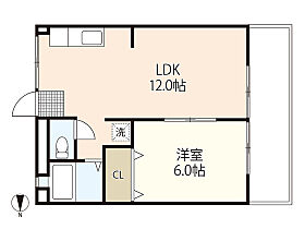 井原ビル  ｜ 広島県広島市中区千田町2丁目（賃貸マンション1LDK・7階・38.00㎡） その2