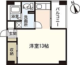 ミオ　パエーゼ  ｜ 広島県広島市中区南竹屋町（賃貸マンション1R・5階・34.13㎡） その1