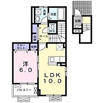 ミキハウスＢ  ｜ 広島県廿日市市梅原1丁目（賃貸アパート1LDK・2階・45.41㎡） その2