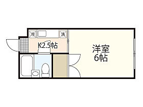 BM-8ビル  ｜ 広島県広島市佐伯区美の里1丁目（賃貸マンション1K・2階・18.09㎡） その2