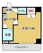 パームヒルズハラダ  ｜ 広島県広島市中区舟入本町（賃貸マンション1K・5階・24.20㎡） その2