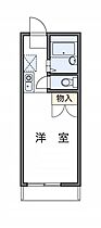 広島県広島市安佐南区中筋1丁目（賃貸アパート1K・1階・19.31㎡） その2