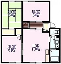 広島県広島市西区草津新町2丁目（賃貸アパート3LDK・1階・59.30㎡） その2