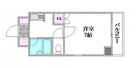 Fビル井口  ｜ 広島県広島市西区井口4丁目（賃貸マンション1K・5階・18.98㎡） その2