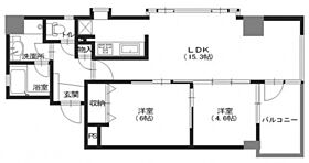 セイコウビル  ｜ 広島県広島市中区富士見町（賃貸マンション2LDK・9階・57.13㎡） その2