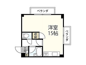 広島県広島市安佐南区西原2丁目（賃貸マンション1R・3階・34.02㎡） その2