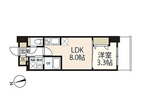 広島県広島市西区中広町1丁目（賃貸マンション1LDK・2階・29.87㎡） その2