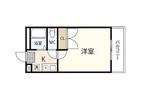 レオパレスエスペランサ  ｜ 広島県廿日市市上平良（賃貸マンション1K・3階・23.18㎡） その2