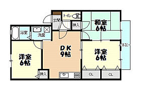 広島県広島市安佐南区伴東1丁目（賃貸アパート3LDK・1階・57.24㎡） その2