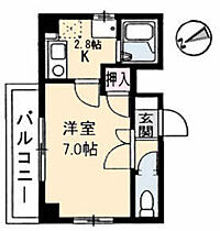 カルチェ佐川  ｜ 広島県広島市中区銀山町（賃貸マンション1K・3階・23.04㎡） その2