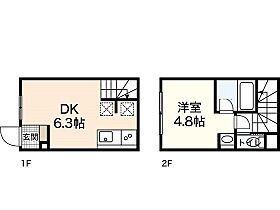 広島県広島市西区己斐西町（賃貸アパート1DK・1階・25.48㎡） その2