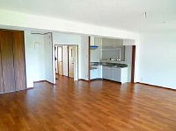 森田ビル 4階1LDKのリビング/ダイニング