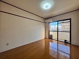 ウイング五日市 4階1Kのリビング/ダイニング