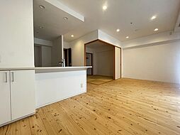 アイレスト中町サンテ・フェスタ平和大通り（1402） 14階2LDKのリビング/ダイニング