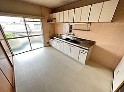 新田マンション 3階3DKのリビング/ダイニング