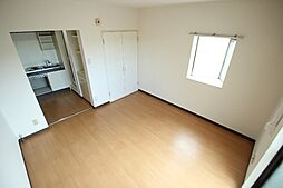 ウエストコート 4階1Kのリビング/ダイニング