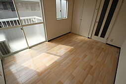 パディフィールド 2階1Kのリビング/ダイニング