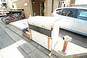 ゴミ捨て場