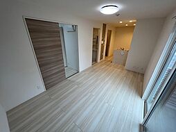 ノクターン　II棟 3階1LDKのリビング/ダイニング