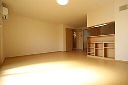 セジュール宮川II 2階1LDKのリビング/ダイニング