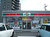 コンビニ「サンクス広島宮島口店まで330ｍ」