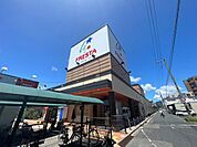 スーパー「フレスタ東山本店まで680ｍ」