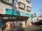 ドラックストア「ドラッグセガミ山本店まで529ｍ」