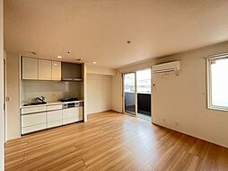 アリエッタ下温品 2階1LDKのリビング/ダイニング