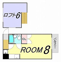 間取図画像 ワンルーム