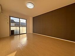 リジエール舟入南 2階1Kのリビング/ダイニング