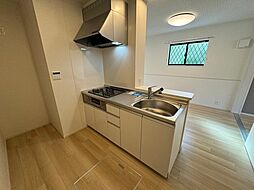 セイバリーII 2階2LDKのリビング/ダイニング