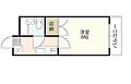 サンライズ楽々園1階2.8万円
