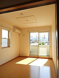 ラ・シルフィードＢ 1階2DKのリビング/ダイニング