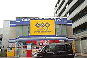 コンビニ「ローソン広島コイン通り店まで427ｍ」