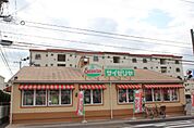飲食店「サイゼリヤ楽々園店まで201ｍ」