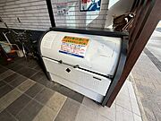 ゴミステーション