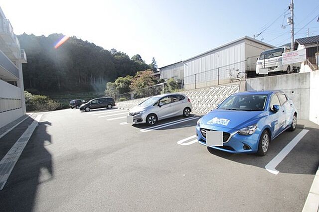駐車場