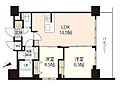 S-RESIDENCE鶴見町altano10階15.4万円