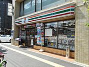 コンビニ「セブンイレブン広島白島中町店まで520ｍ」