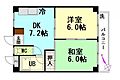 ビレッジ中央2階4.8万円