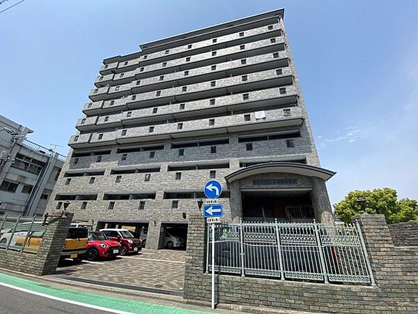 ロイヤルガーデン ｜広島県広島市西区福島町2丁目(賃貸マンション1K・4階・31.58㎡)の写真 その1