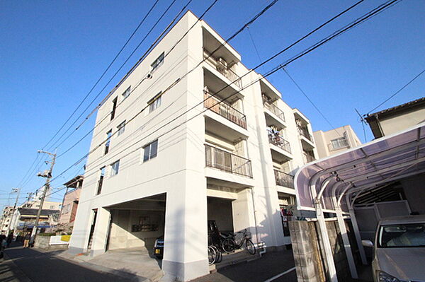 広島県広島市西区庚午北2丁目(賃貸マンション3DK・4階・46.98㎡)の写真 その1