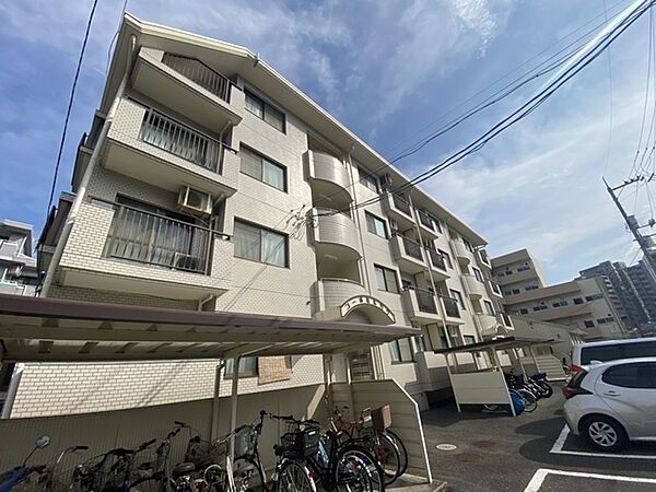 コーポミネカワ ｜広島県広島市西区庚午中4丁目(賃貸マンション3DK・4階・57.00㎡)の写真 その1