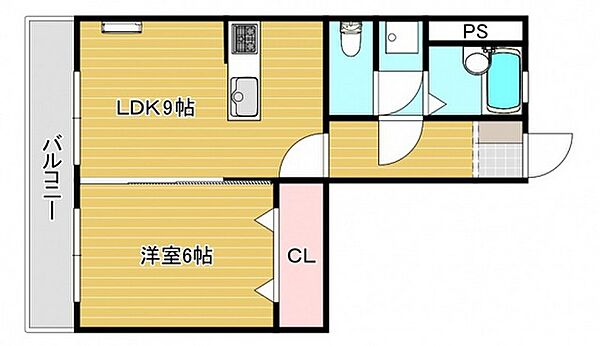 広島県広島市佐伯区五日市中央7丁目(賃貸マンション1LDK・3階・37.80㎡)の写真 その2